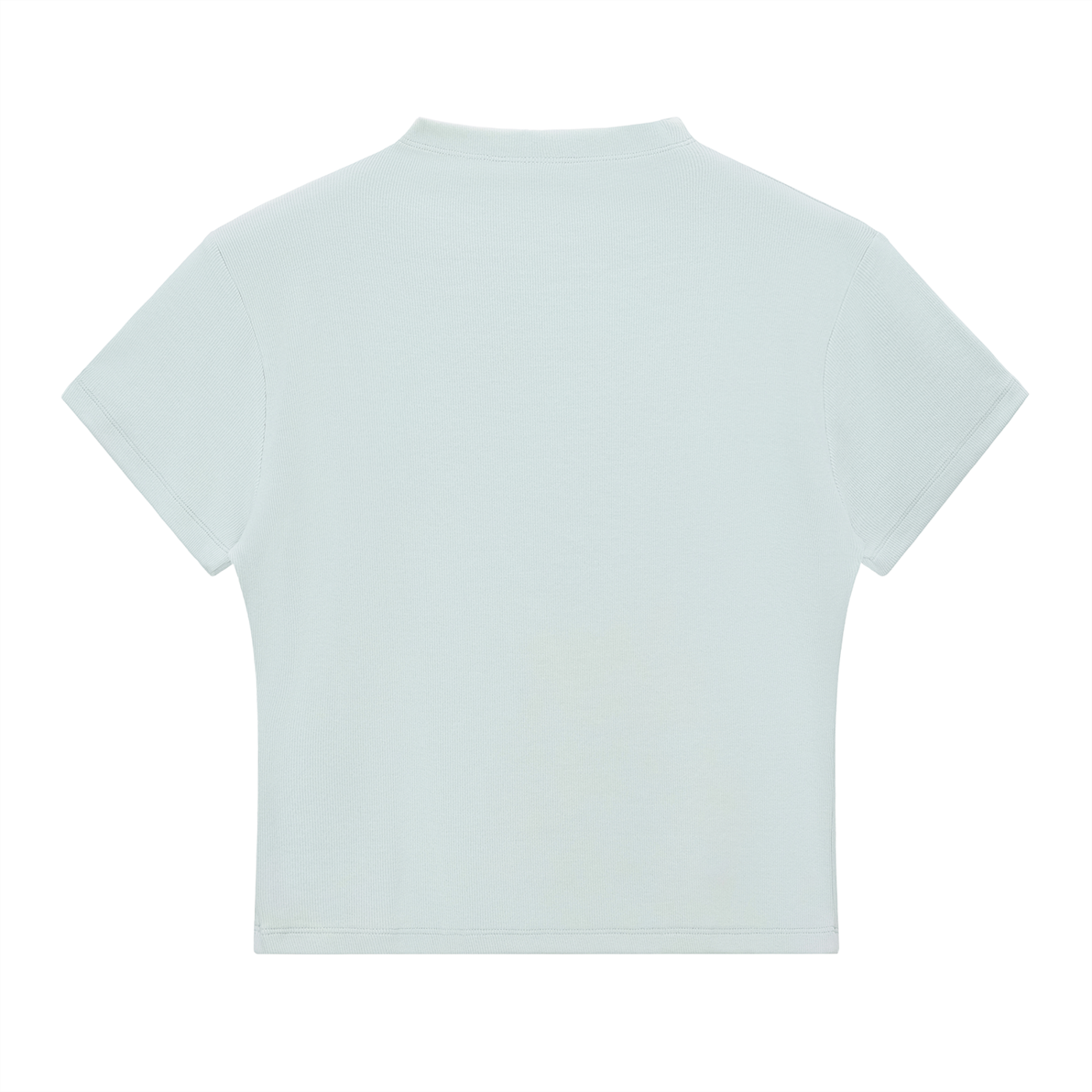 "UG Black and Brown Checkerboard Pattern" Essential Slim Fit Mock Neck T-Shirt