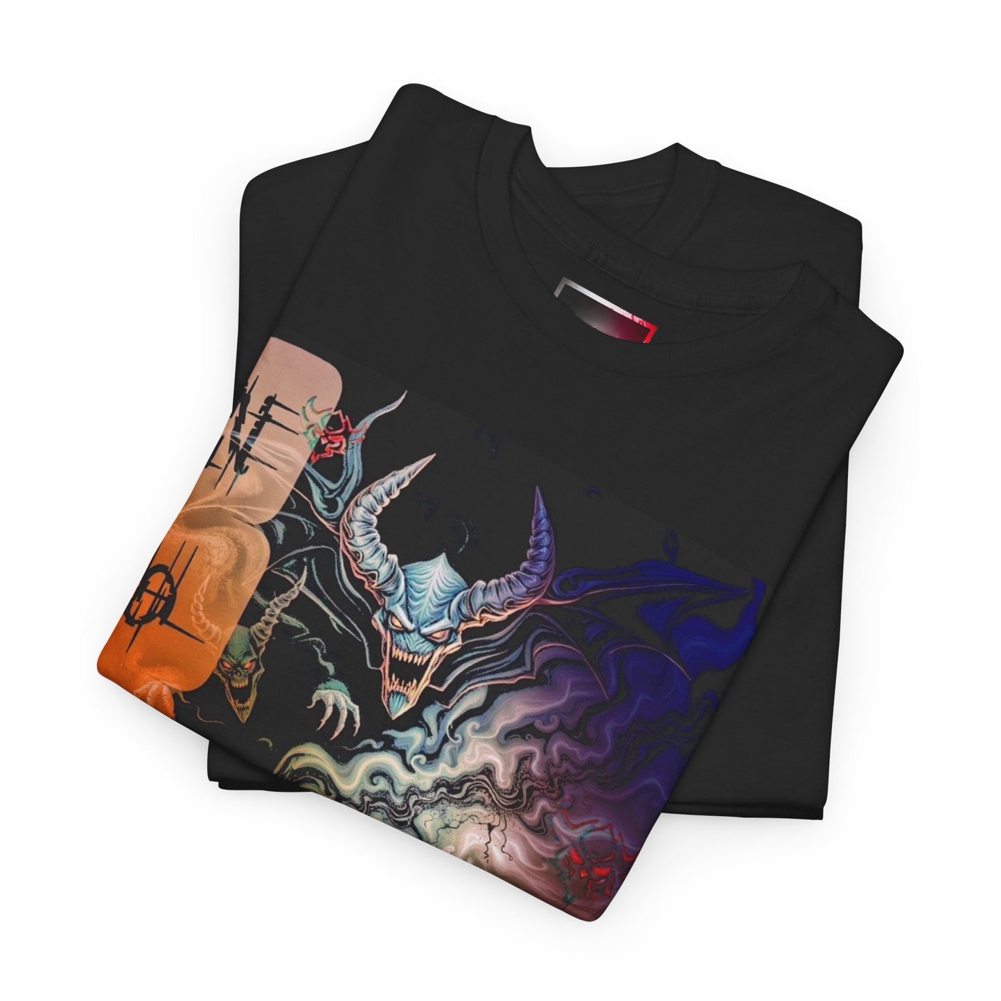 Dragon Demon Graphic Tee — "Not the One" Fantasy Horror T-Shirt