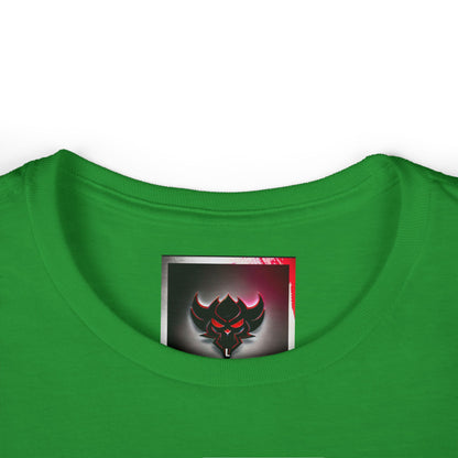 Women’s Softstyle Tee - Ungodly Apparel Artistic Design