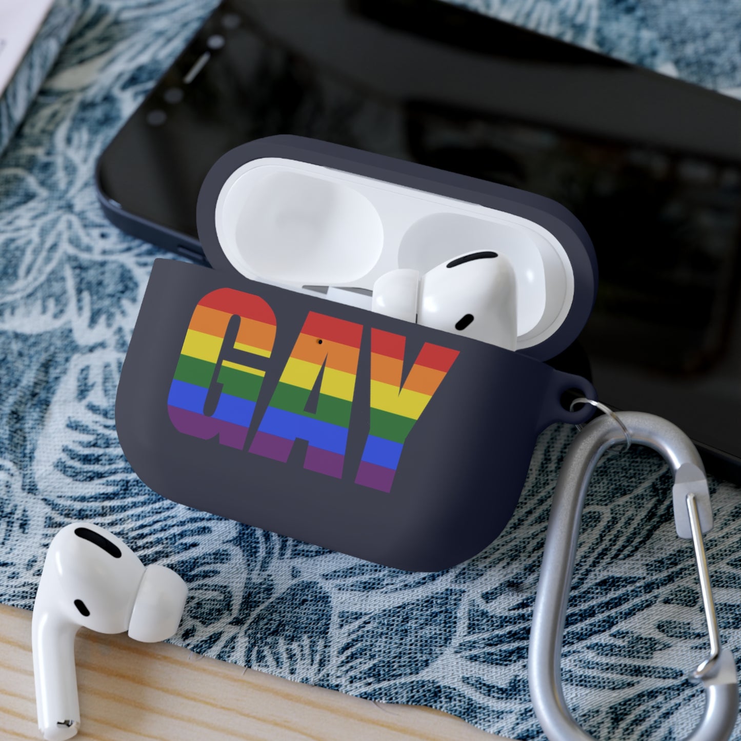 Gay-AirPods and AirPods Pro Case Cover