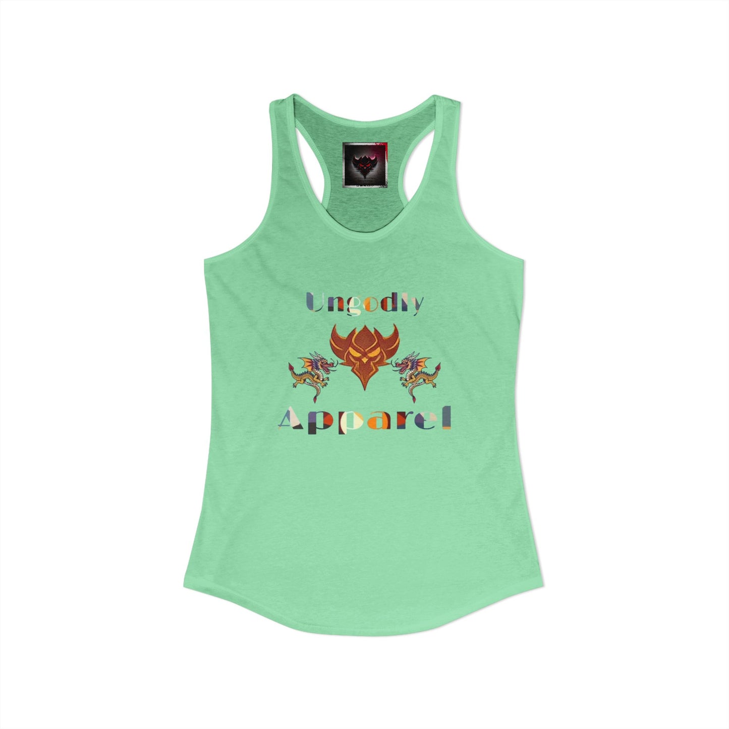 Women's Ungodly Apparel Dragon Logo Tattoo