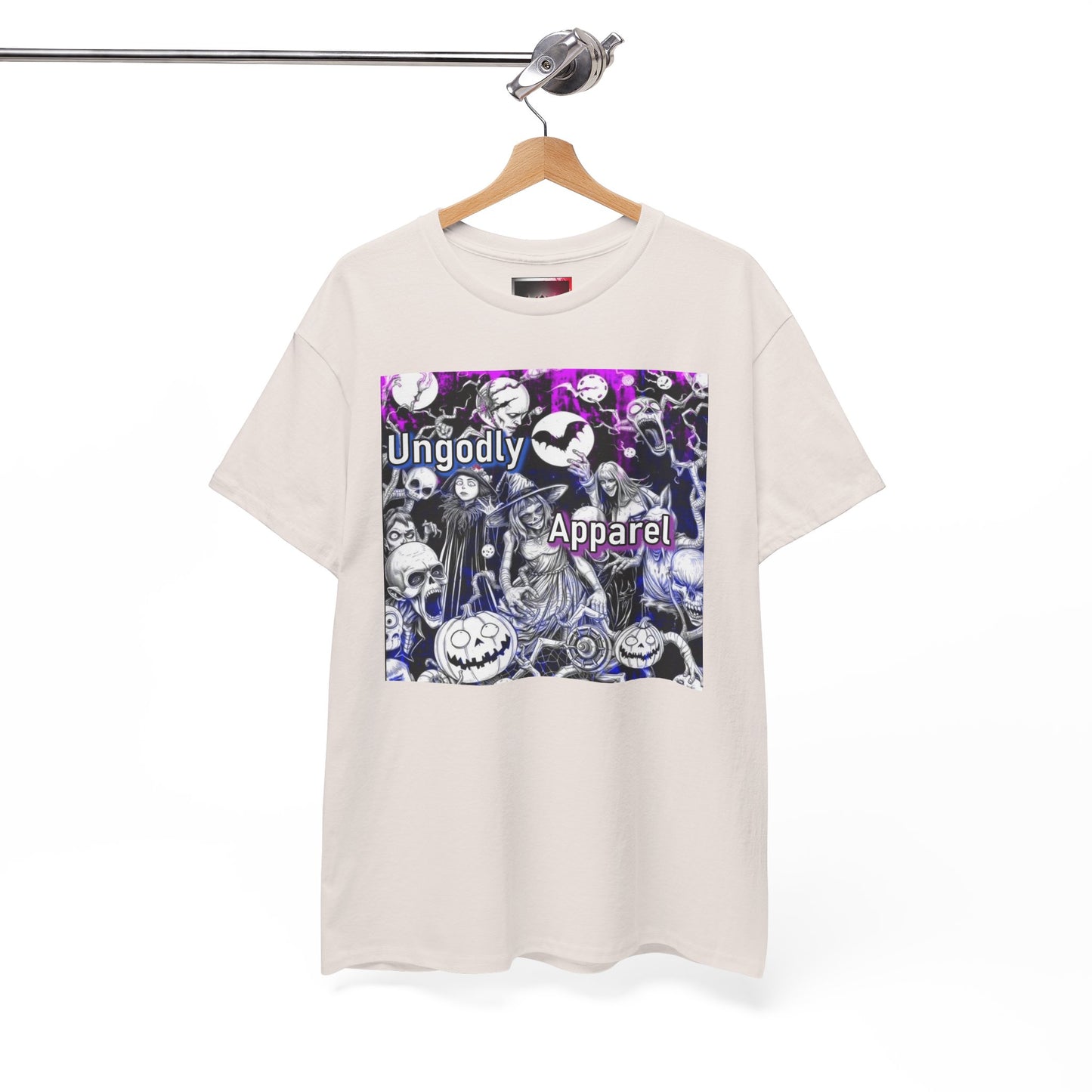 Gothic Graphic Tee - Ungodly Apparel