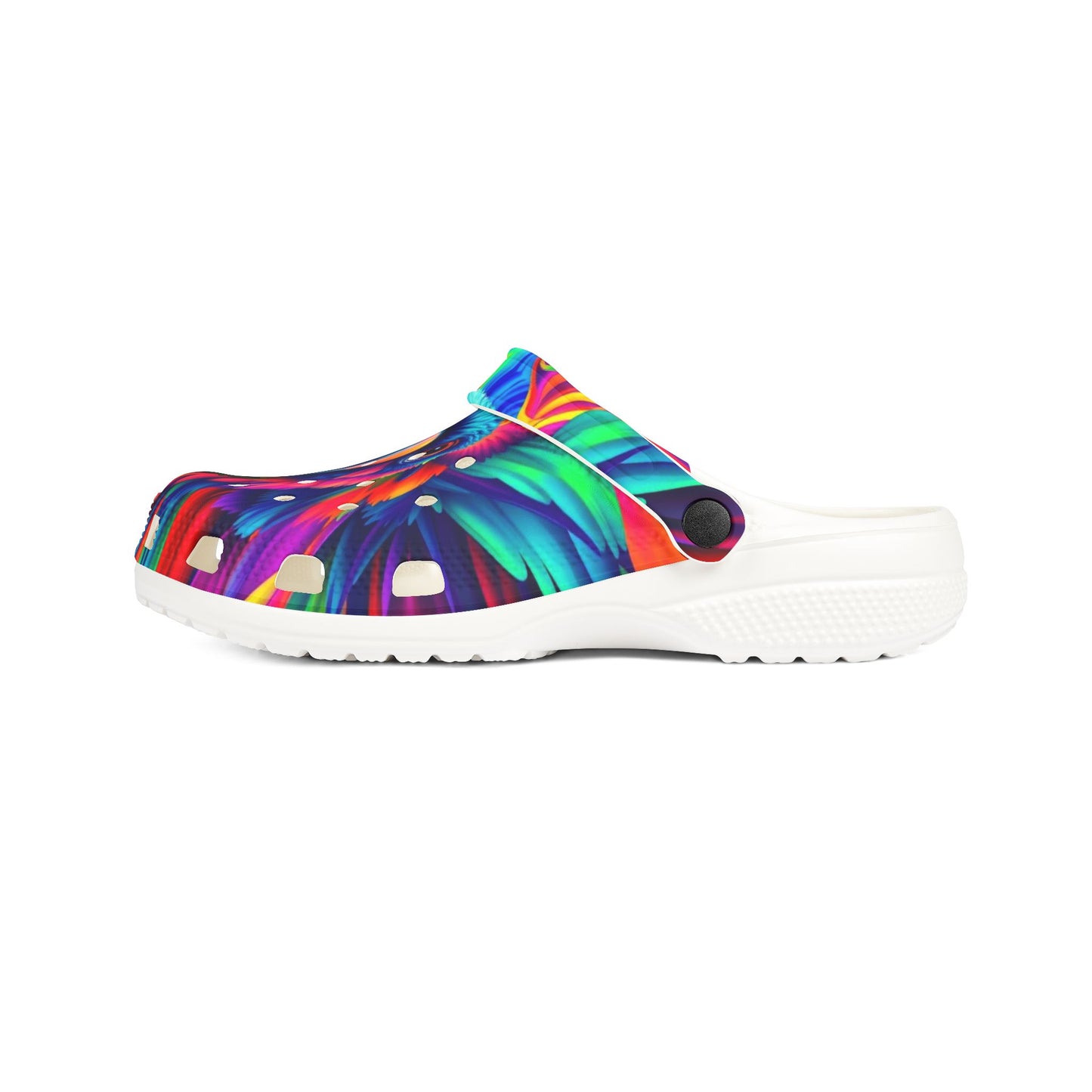 "Perico" Colorful Paradise EVA Foam Rubber Shoes - Vibrant Comfort for Summer Adventures