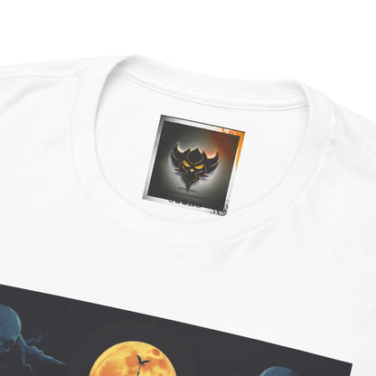 "House on Powder Hill" Inspirational Nature Tee, Adventure Shirt, Mountain Lover Gift, Outdoor Graphic Tee, Travel Shirt, Camping Apparel