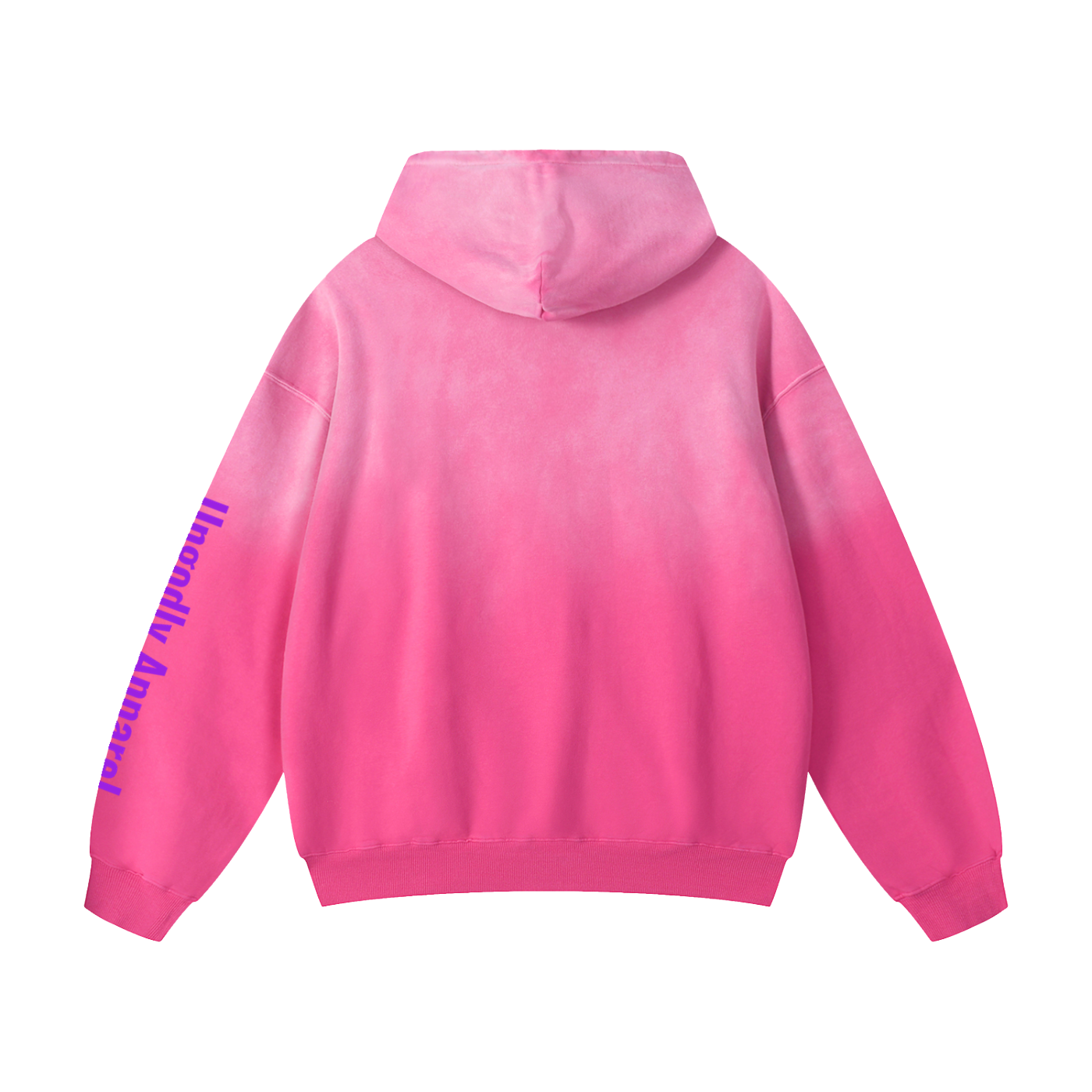"Dog in Me" Heavyweight Sunfade Oversized Hoodie