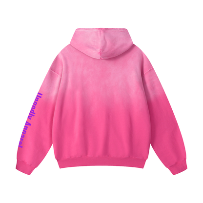"Dog in Me" Heavyweight Sunfade Oversized Hoodie