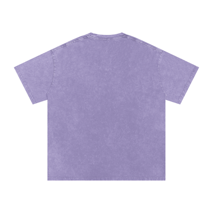 Snow Washed UG Apparel Oversized Cotton T-Shirt