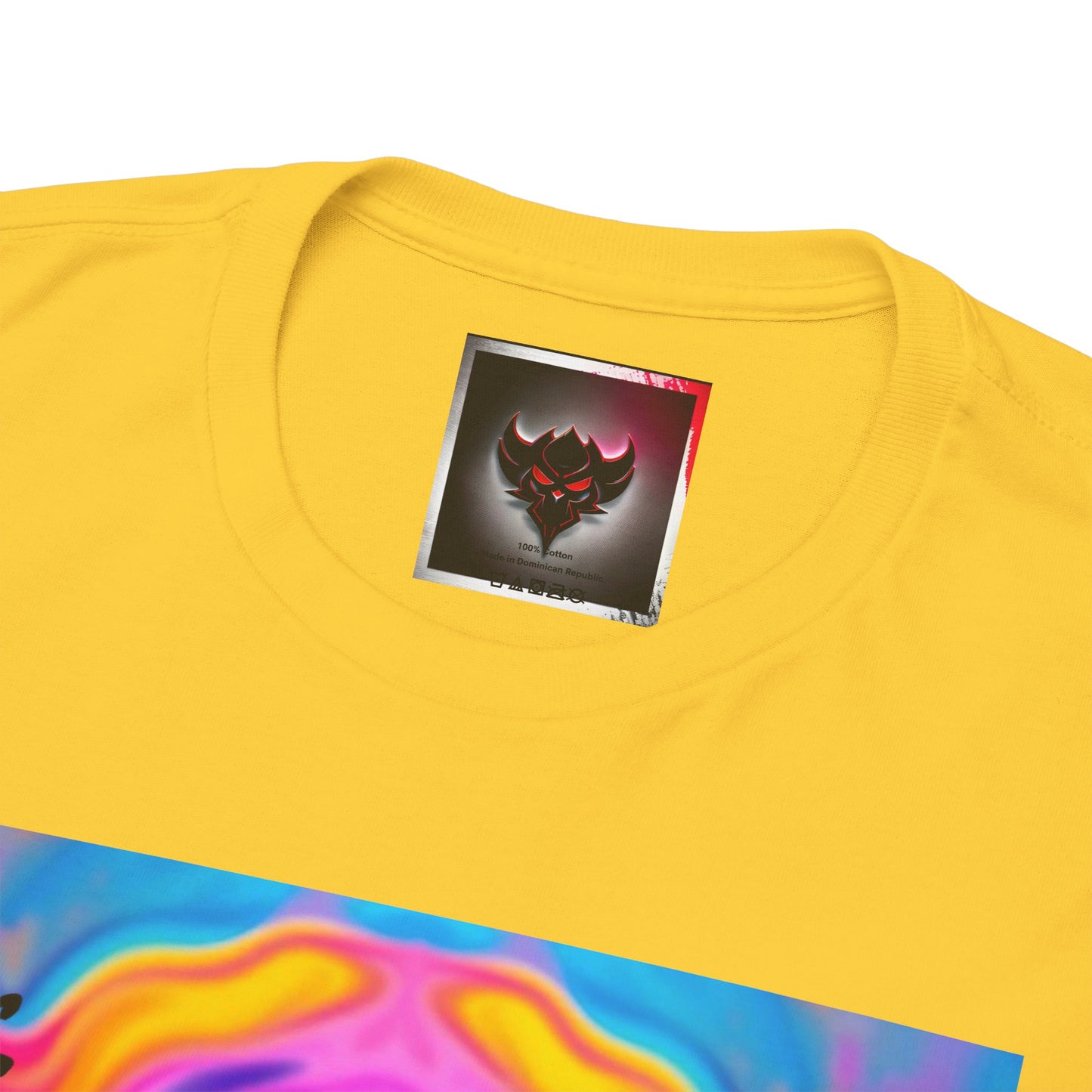 Vibrant Unisex Heavy Cotton Tee - 'If I Go missing, Just Know, I Did It On Purpose' Design