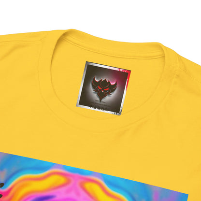 Vibrant Unisex Heavy Cotton Tee - 'If I Go missing, Just Know, I Did It On Purpose' Design