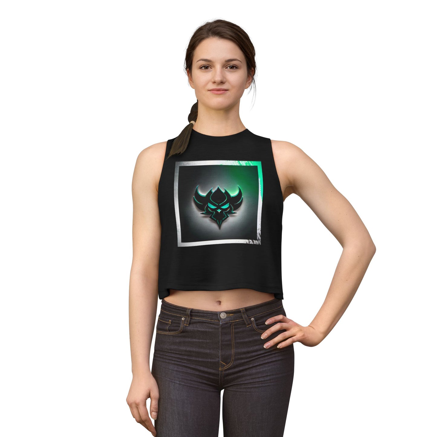 Ungodly Apparel Logo Crop Top