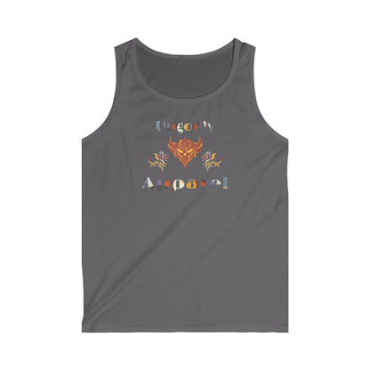 Ungodly Apparel Black Tank Top – Graphic Demon Heart Logo