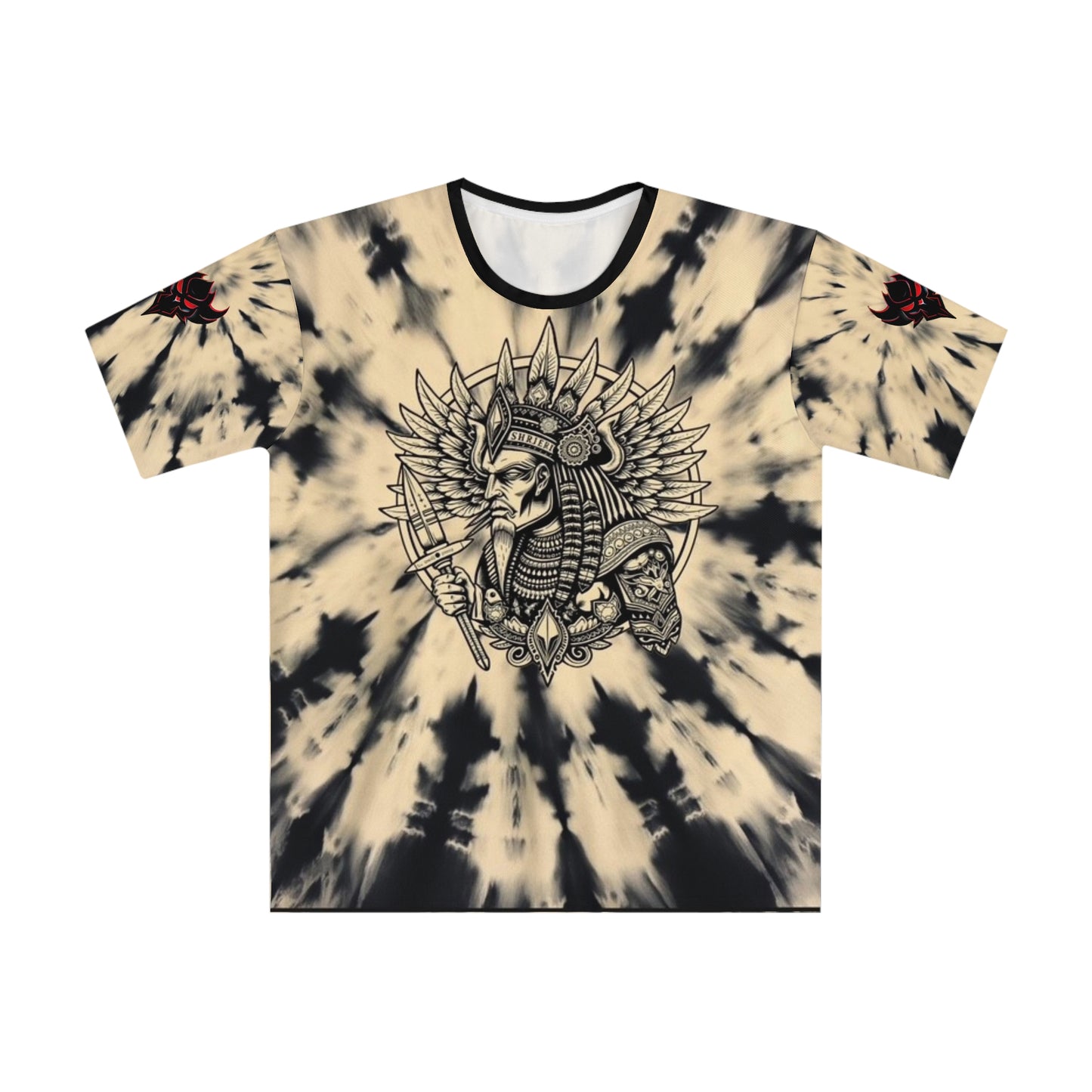 Anunnaki Tie-Dye T-Shirt