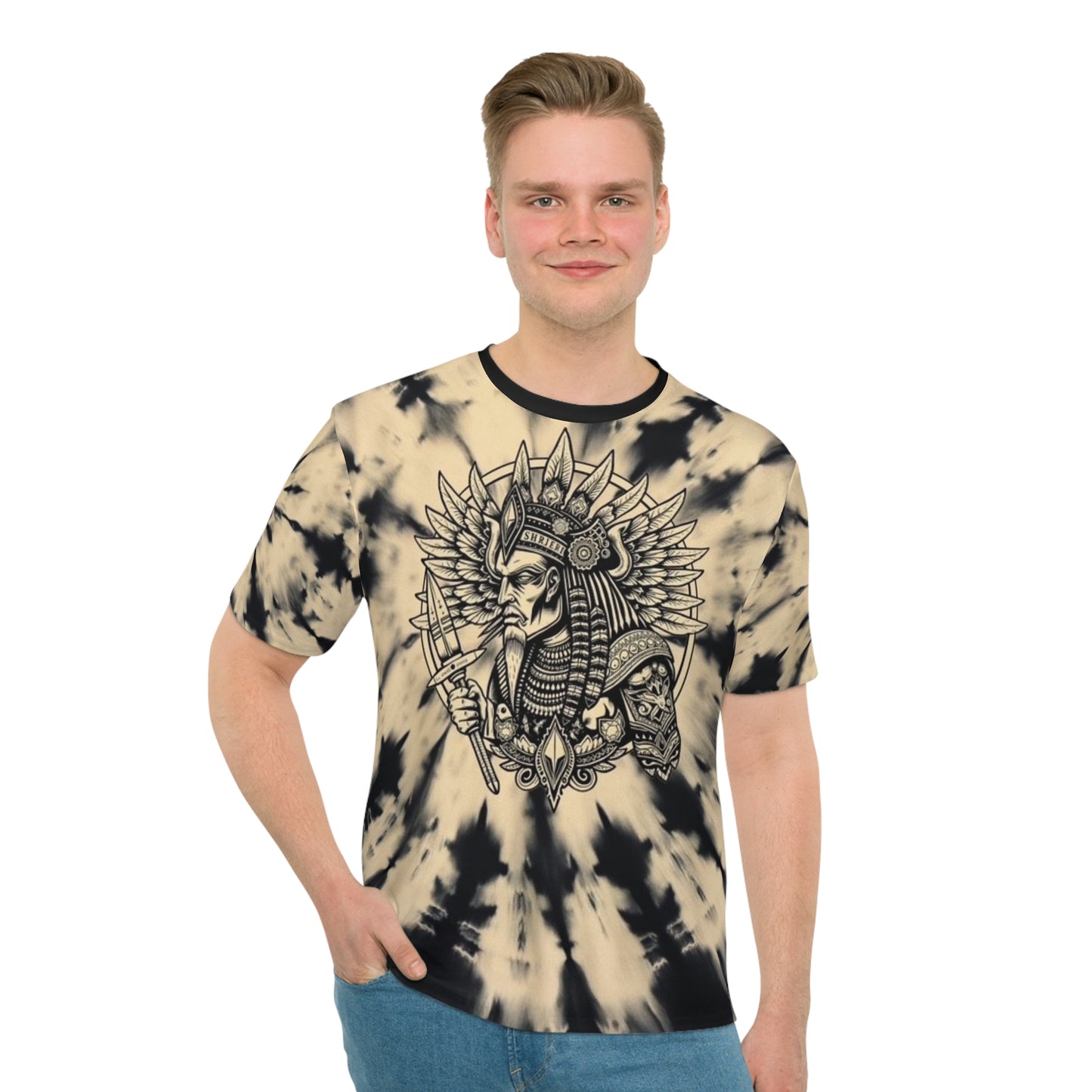 Anunnaki Tie-Dye T-Shirt