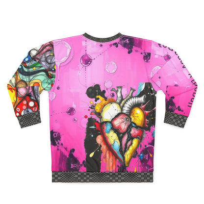 Vibrant Heart Unisex Sweatshirt