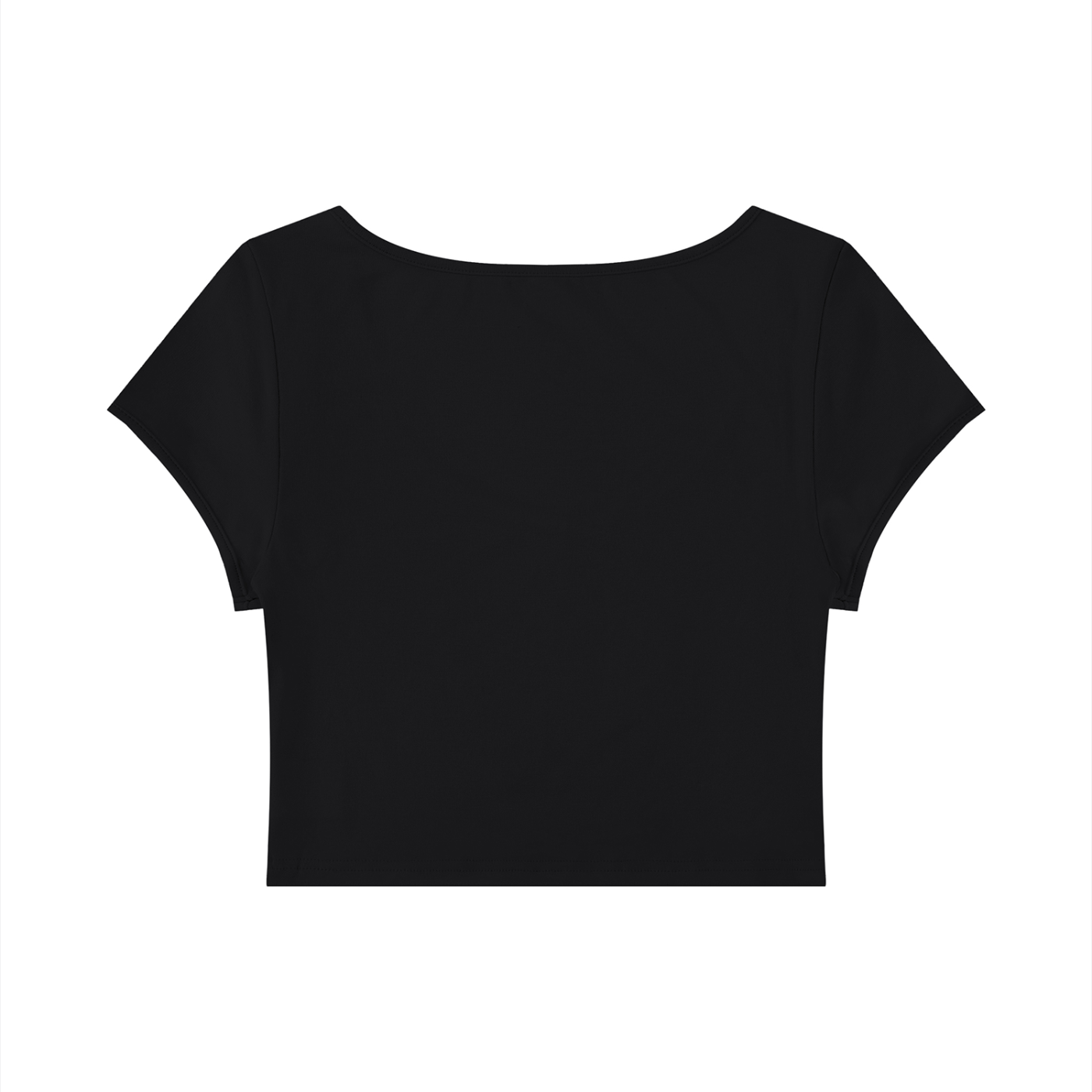 "Emotionally Unavailable" Women's Slim Cap Sleeve Crop T-Shirt