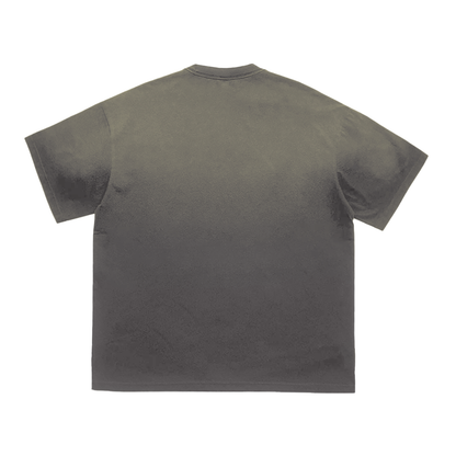 "UG Apparel" Tiger Stripe Gradient Washed T-Shirt