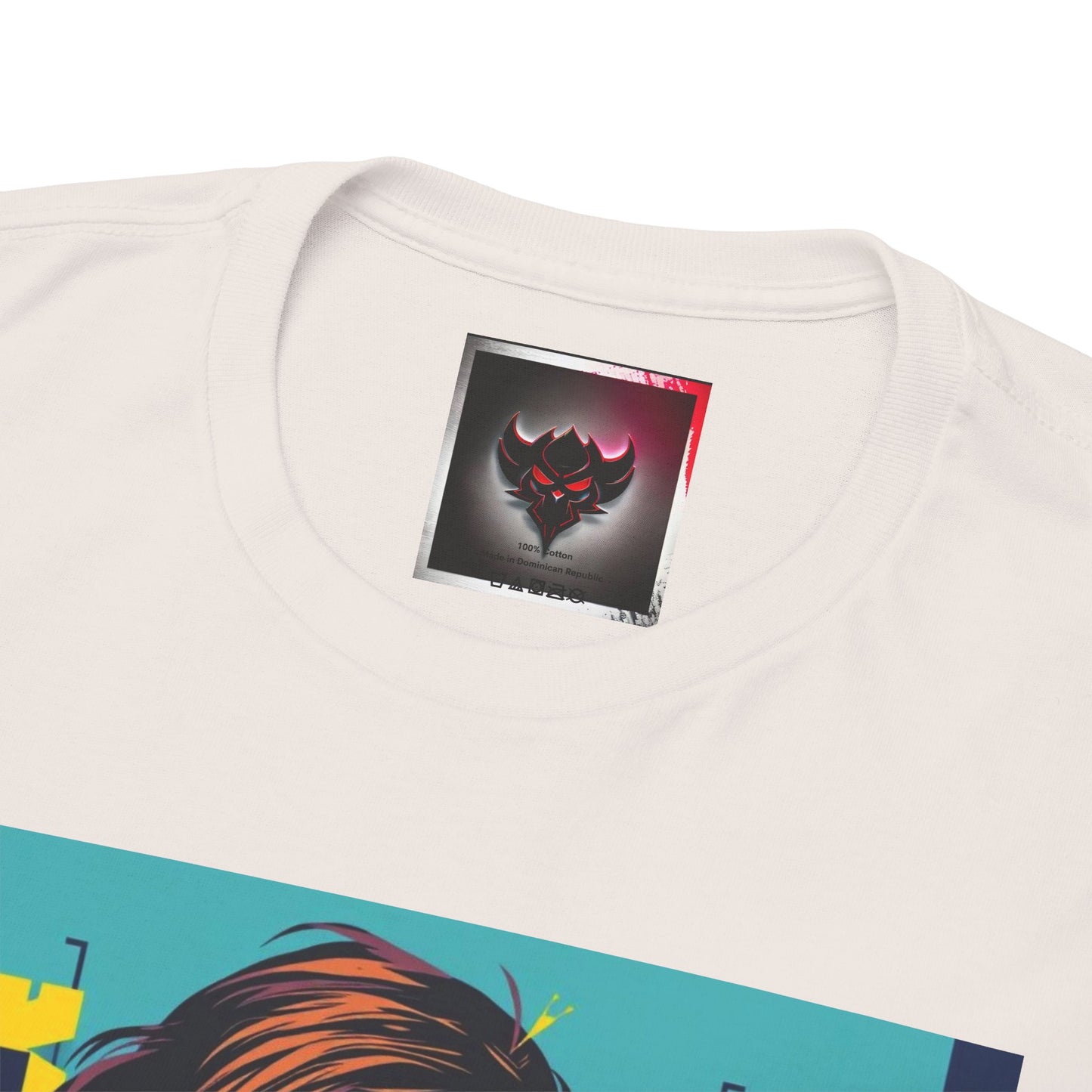 "Cannibal Couture" Unisex Heavy Cotton Tee - Retro Vibe Shirt, Casual Wear, Gift for Him/Her, Unique Graphic Tee, Halloween Costume