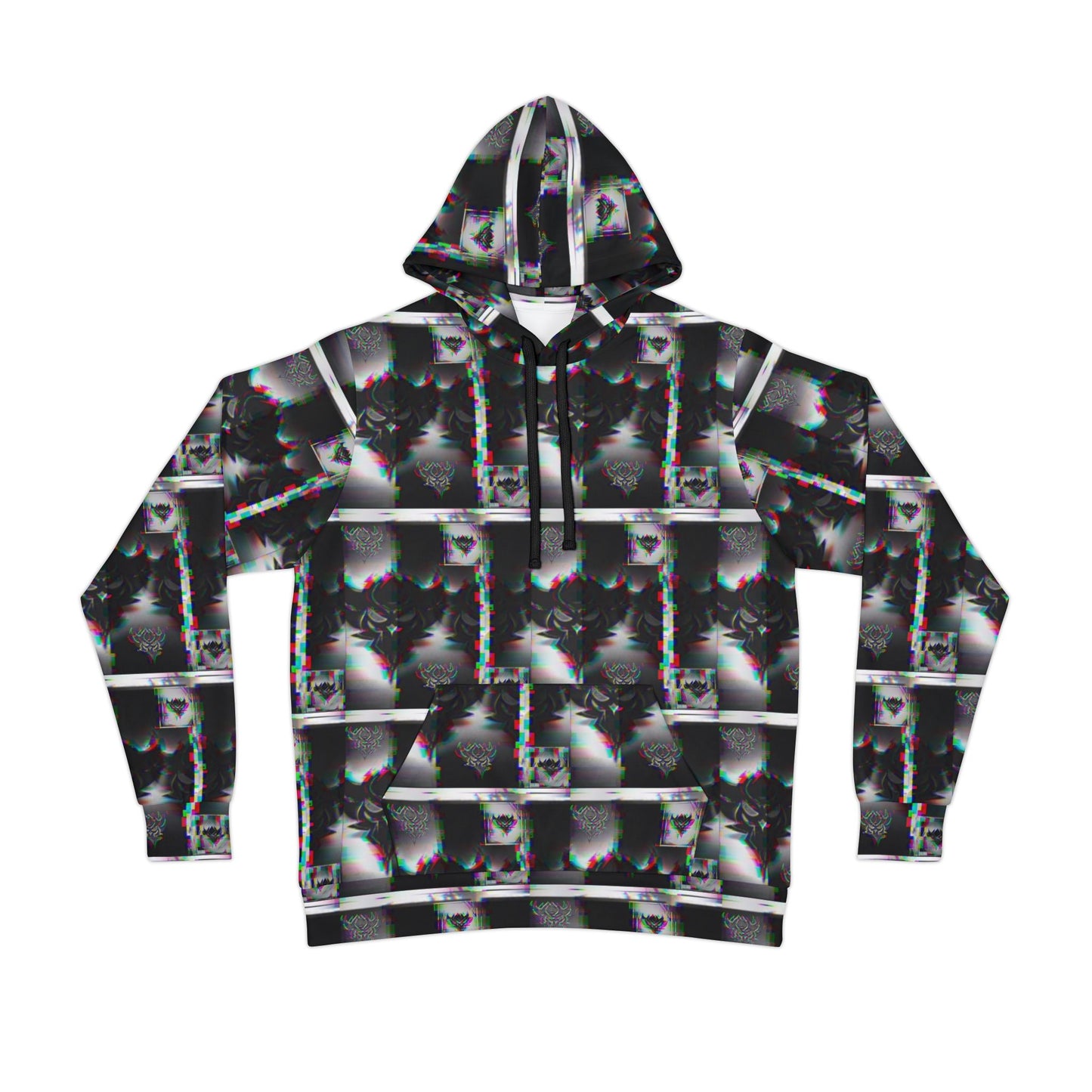 "Ungodly Apparel" Graphic Athletic Hoodie - Stylish AOP Design for Active Lifestyle