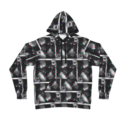 "Ungodly Apparel" Graphic Athletic Hoodie - Stylish AOP Design for Active Lifestyle