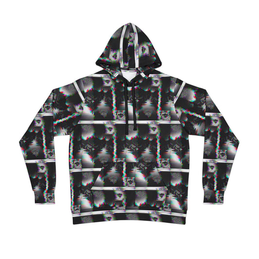 "Ungodly Apparel" Graphic Athletic Hoodie - Stylish AOP Design for Active Lifestyle