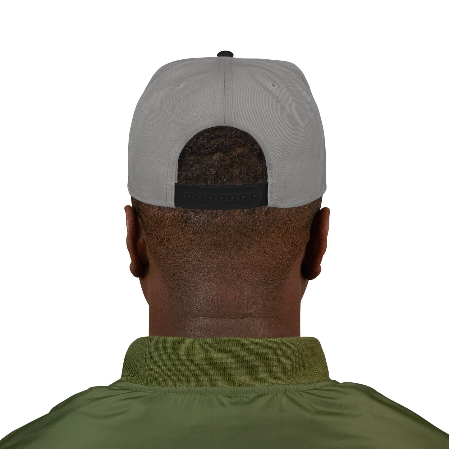 Embroidered 'UG' Snapback Hat — Streetwear Flat Brim Cap