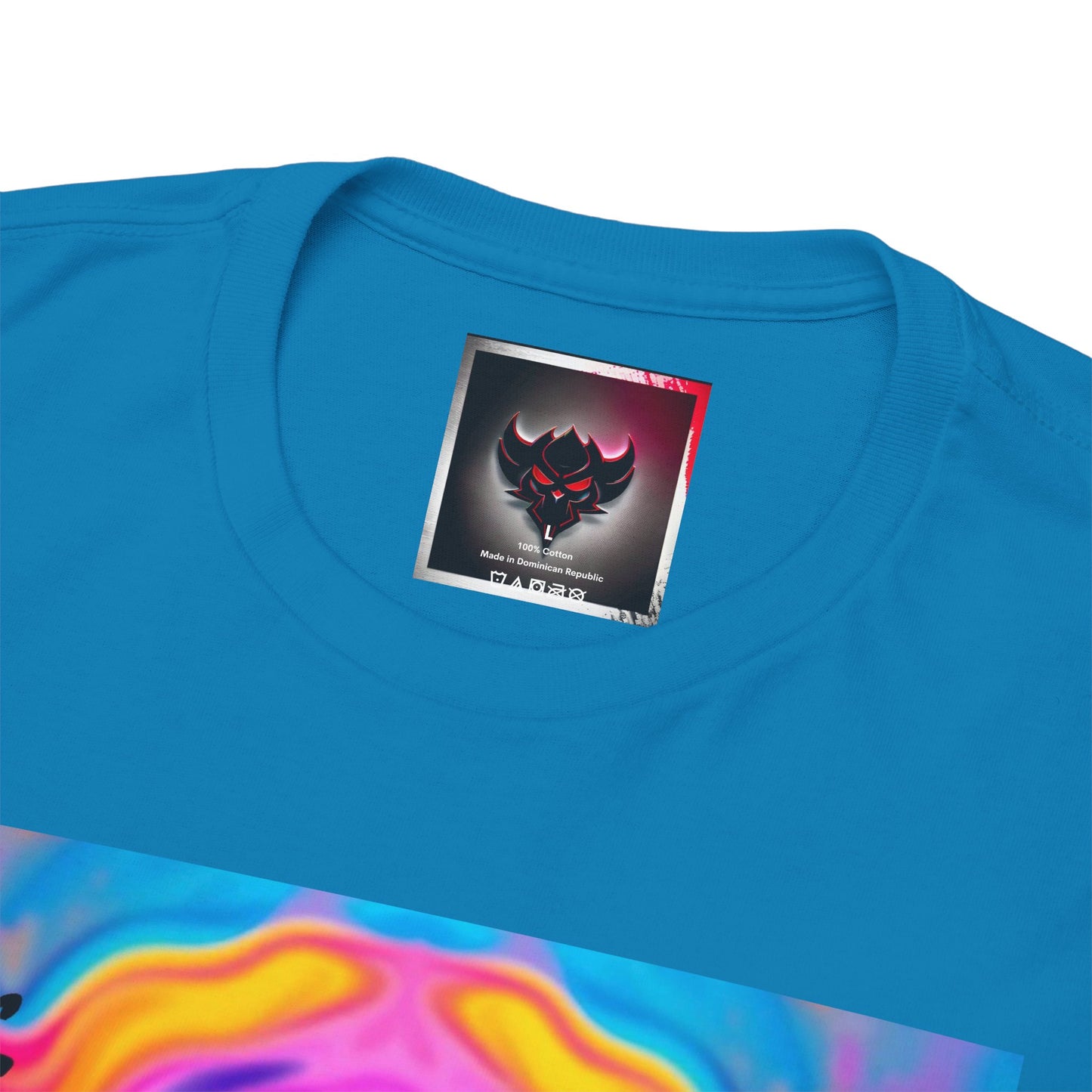 Vibrant Unisex Heavy Cotton Tee - 'If I Go missing, Just Know, I Did It On Purpose' Design