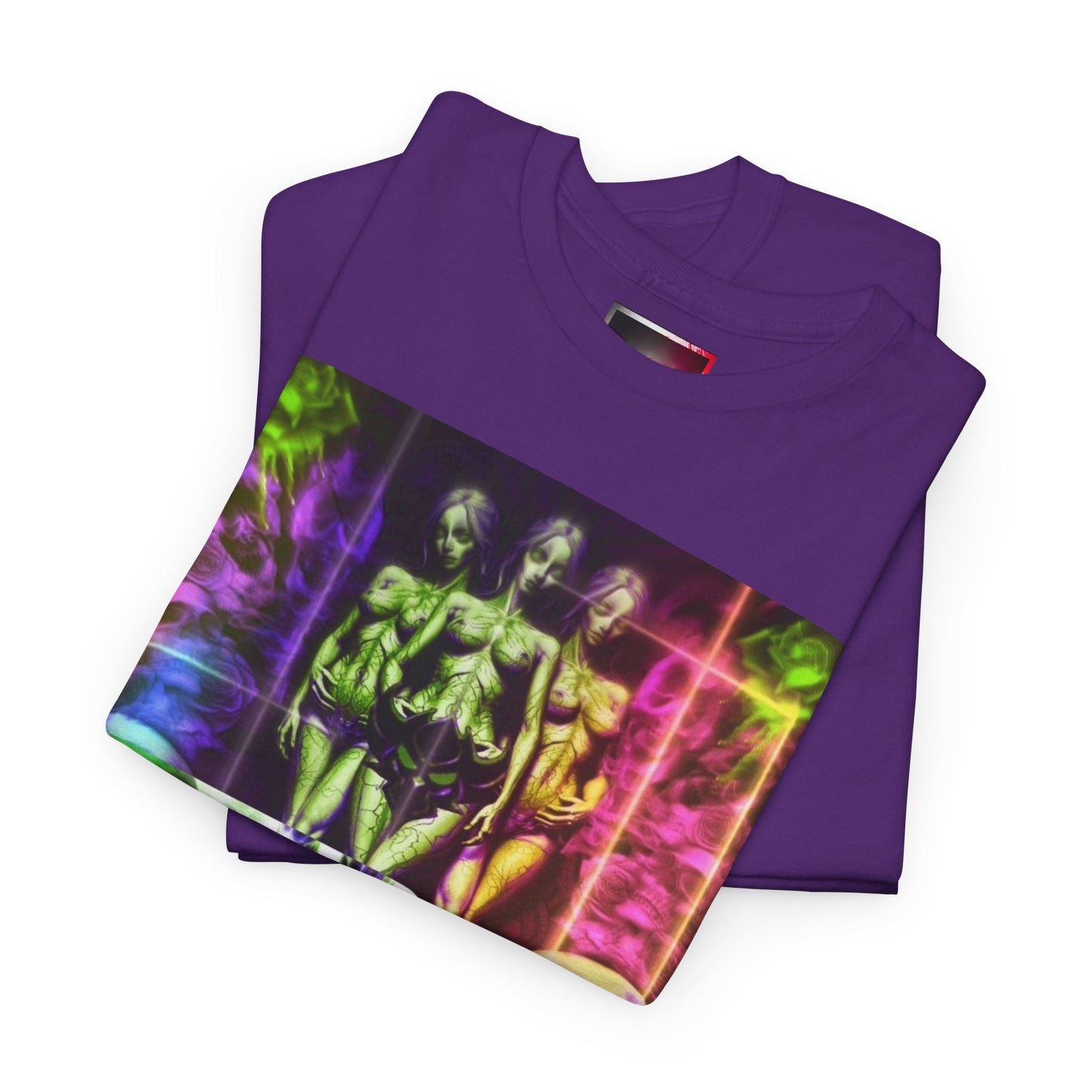 Vibrant Graphic Unisex Tee - Street Style Fashion