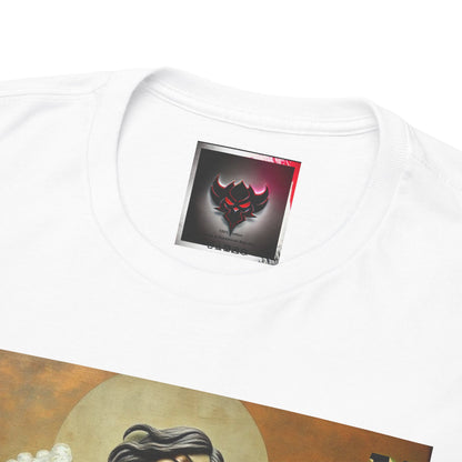 "Respect Your Mother Unisex" Heavy Cotton Tee - Eco-Friendly Graphic T-Shirt