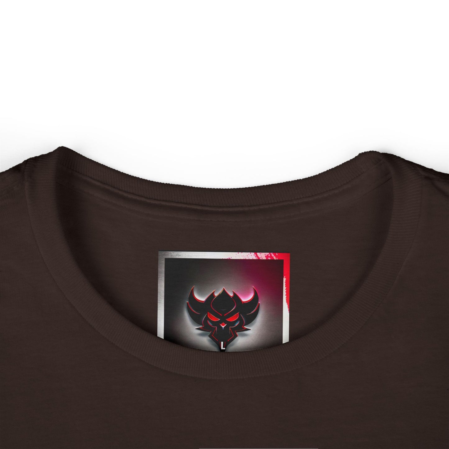 "Satan's Side Piece" Women's Tee - Edgy Graphic T-Shirt, Alternative Fashion, Gift for Her, Halloween, Birthday, Casual Wear