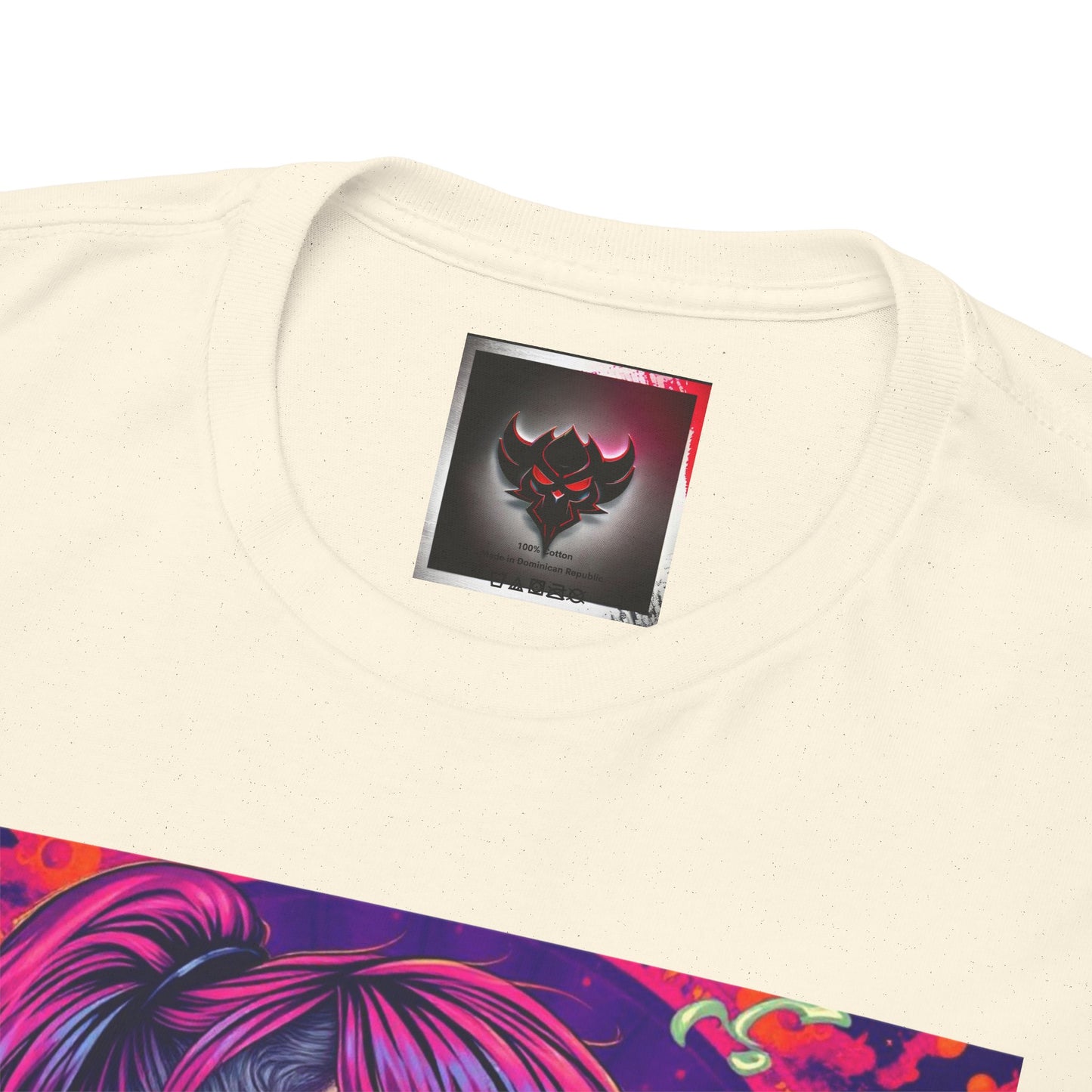 Chic Unisex Heavy Cotton Tee - 'High and Mighty' Graphic Shirt for Trendsetters