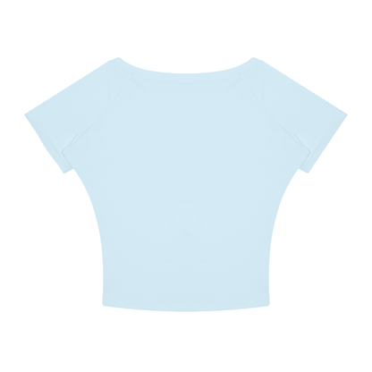 "UG Apparel's Aces in their Places" Women’s Boatneck Raglan T-Shirt