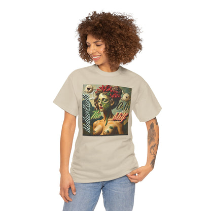 Artistic Unisex Heavy Cotton Tee - 'Mother Earth-The O.G. Milf' Design