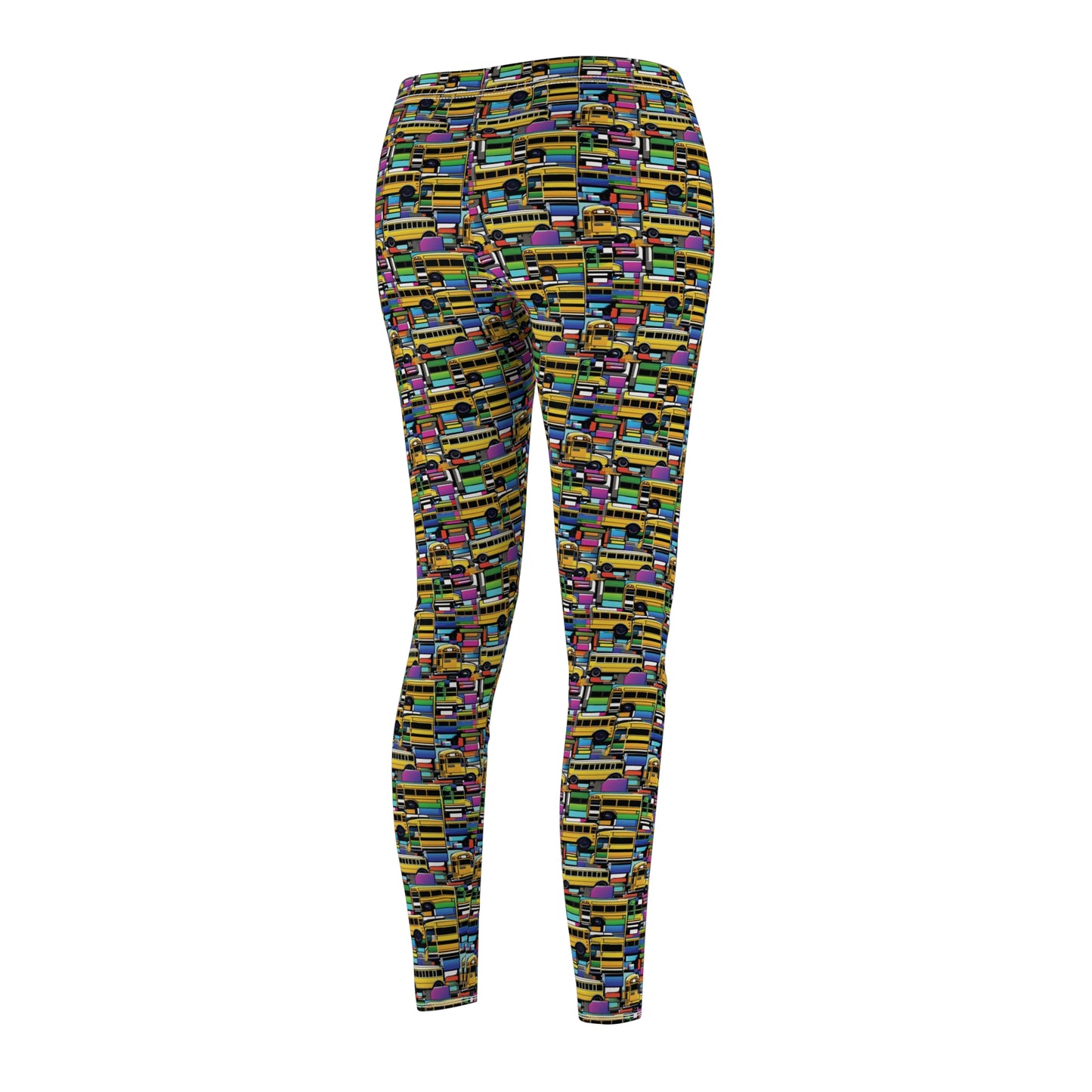 Women's "Struggle Bus" Casual Leggings