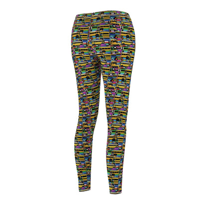 Women's "Struggle Bus" Casual Leggings