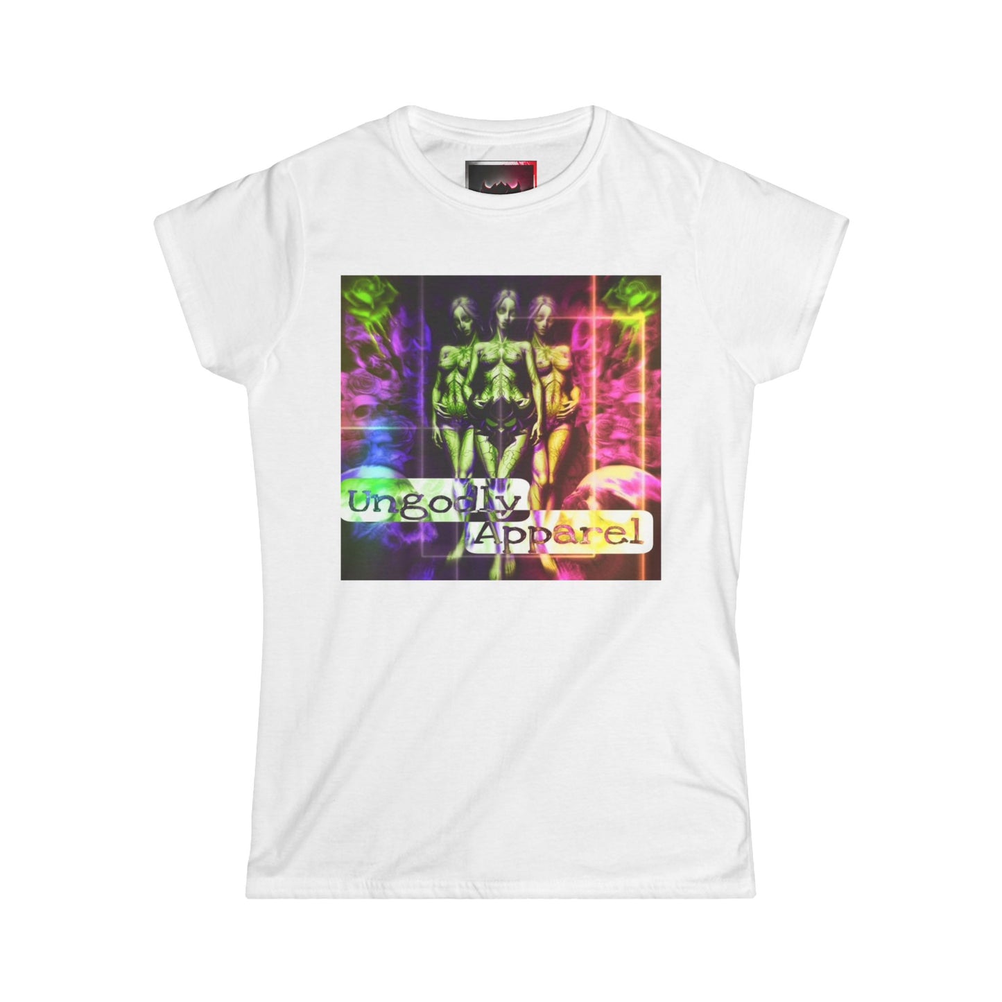 Colorful Women's Softstyle Tee - Ungodly Apparel
