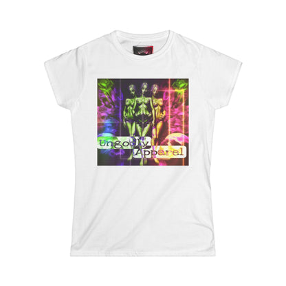 Colorful Women's Softstyle Tee - Ungodly Apparel