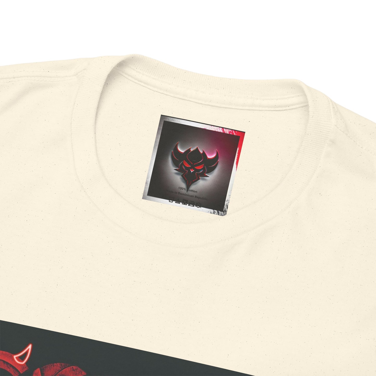 Red UG Logo Box Logo T‑Shirt