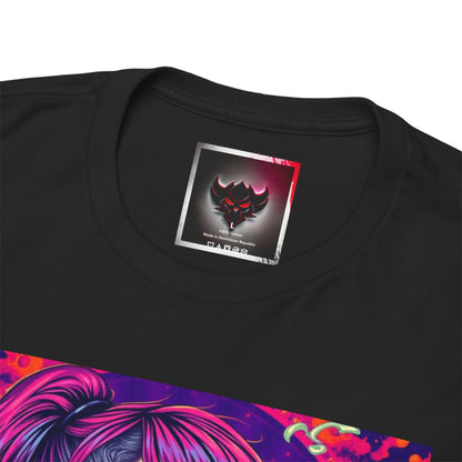 Chic Unisex Heavy Cotton Tee - 'High and Mighty' Graphic Shirt for Trendsetters