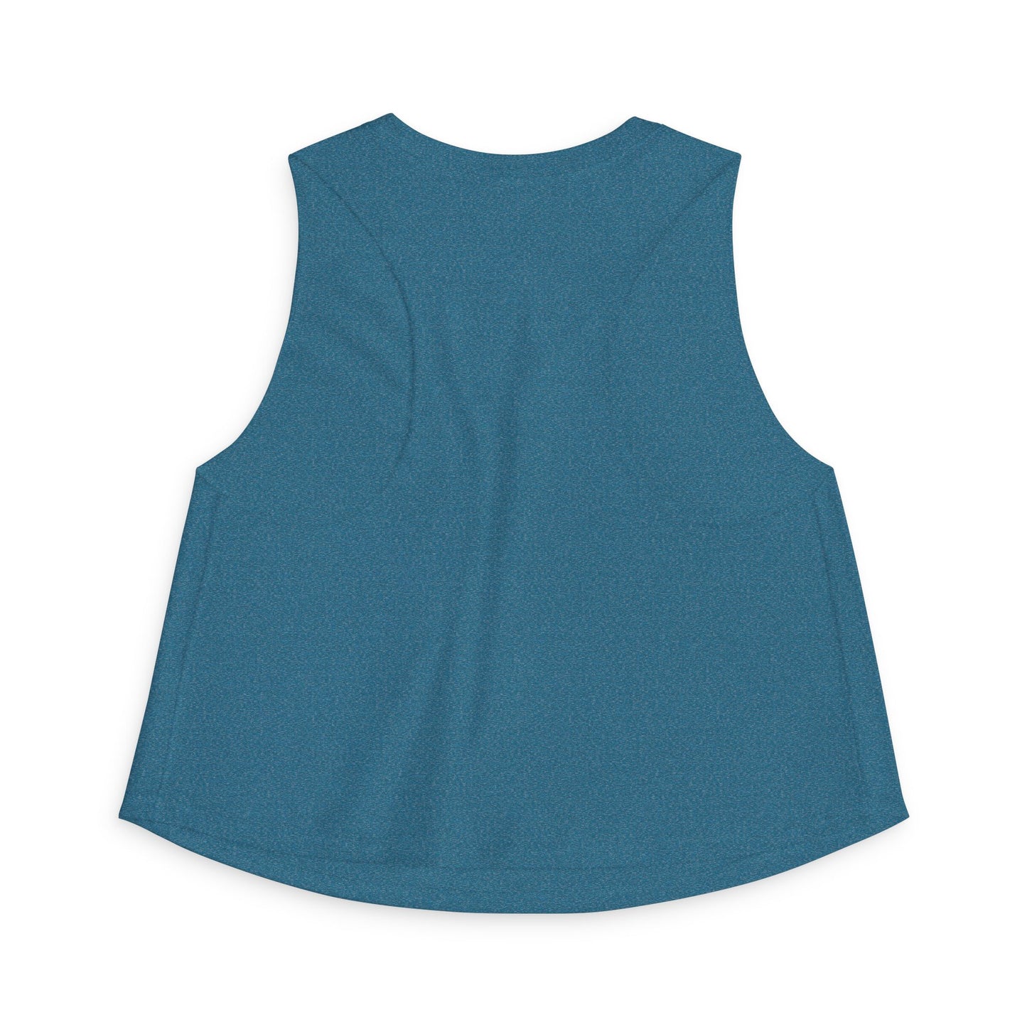 Owl Moon Crop Top — Vintage Night Owl Graphic Women's Crop Tank