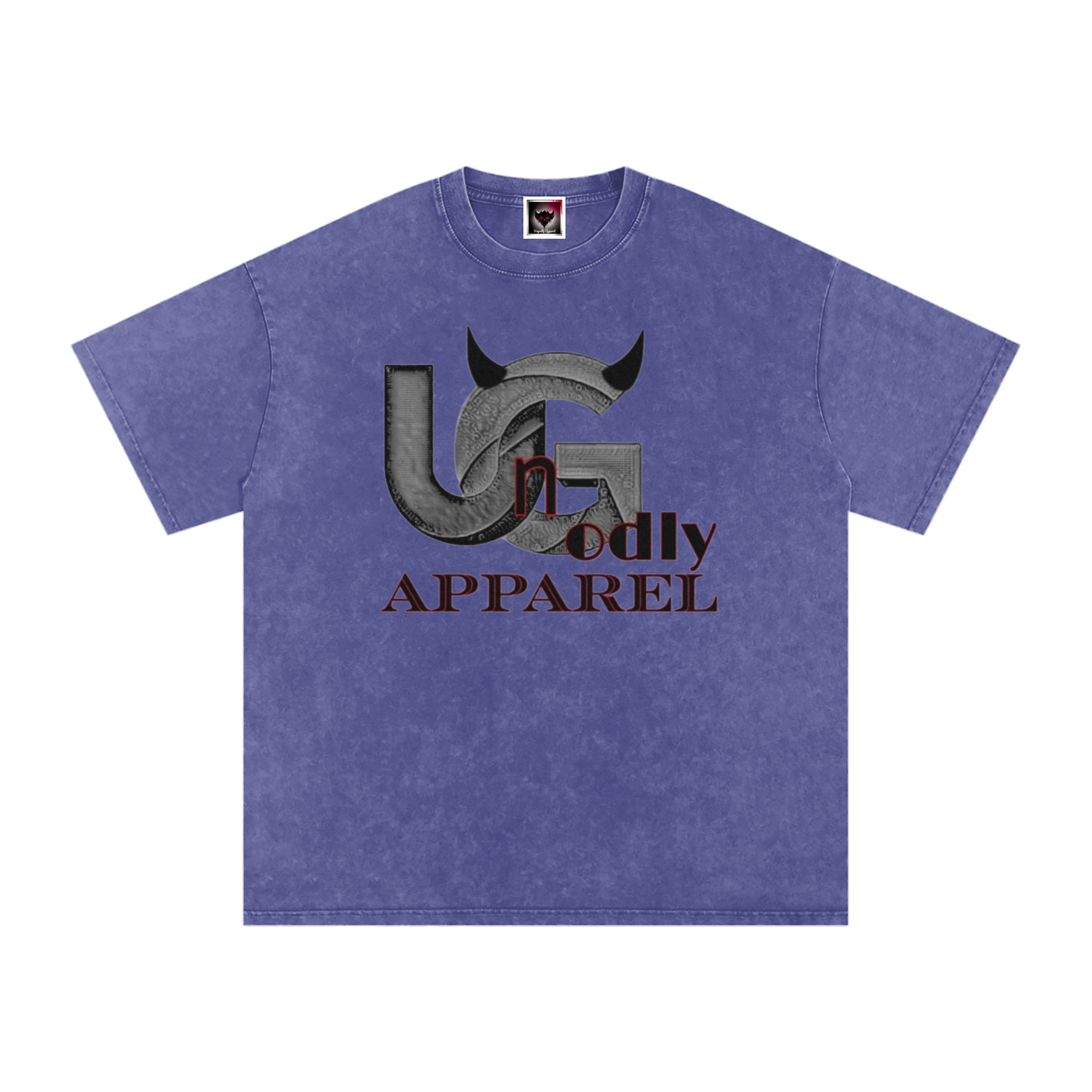 Snow Washed UG Apparel Oversized Cotton T-Shirt