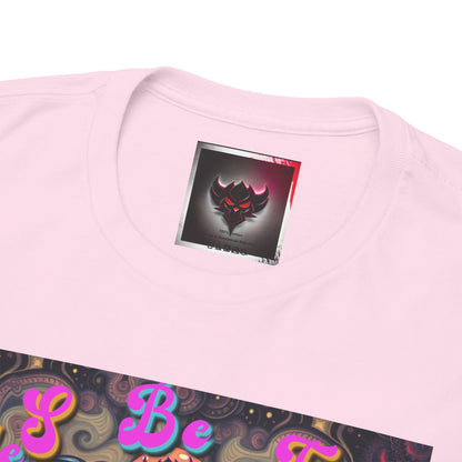 "Bitches Be Trippin" Unisex Heavy Cotton Tee - Retro Tattoo Art Design