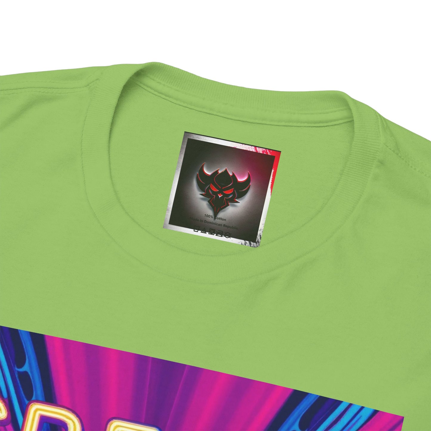 C.R.E.A.M. Unisex Heavy Cotton Tee, Colorful Graphic Shirt, Casual Wear, Music Festival Tee, Gift for Art Lovers