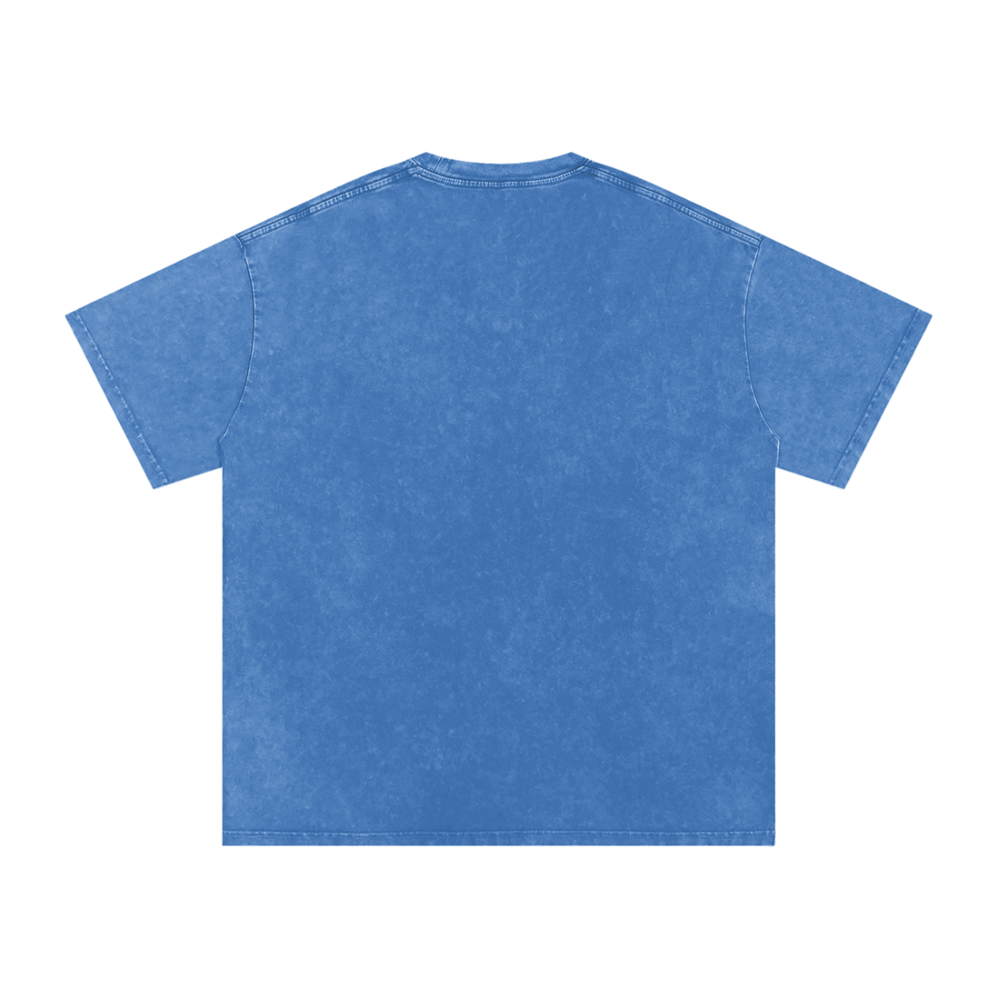 "Hustle in My DNA" Snow Washed Oversized Cotton T-Shirt