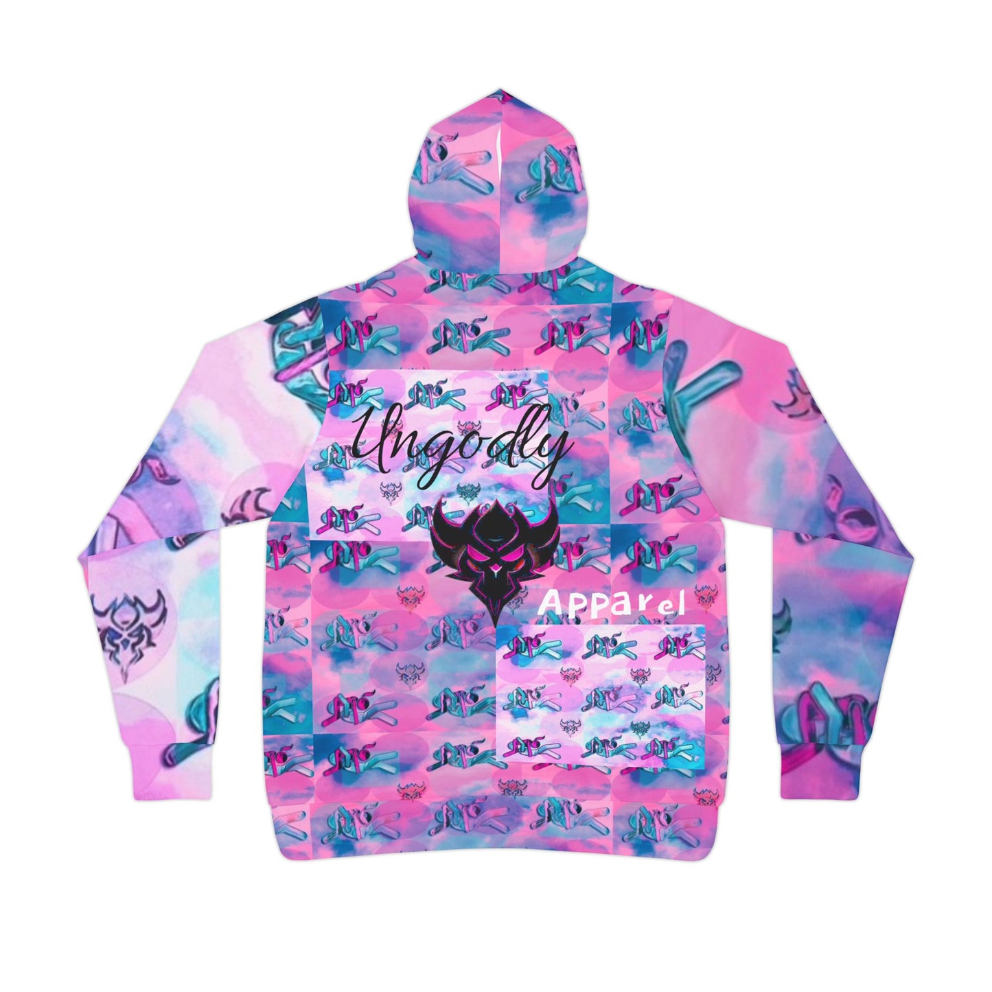 69 Colorful Athletic unisex Hoodie - Perfect for Athletes and Trendsetters