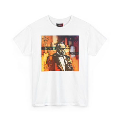 "Boss Mode" Vintage-Inspired Art T-Shirt