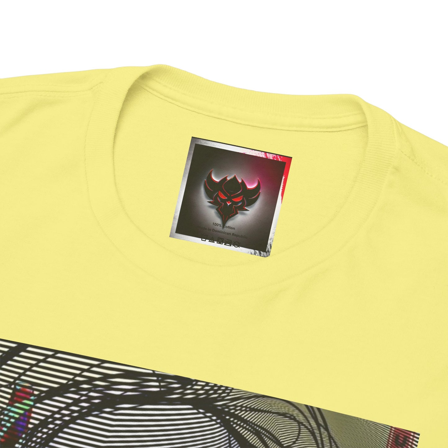 T-Shirt — Abstract Illuminati Inspired Portrait Art Tee