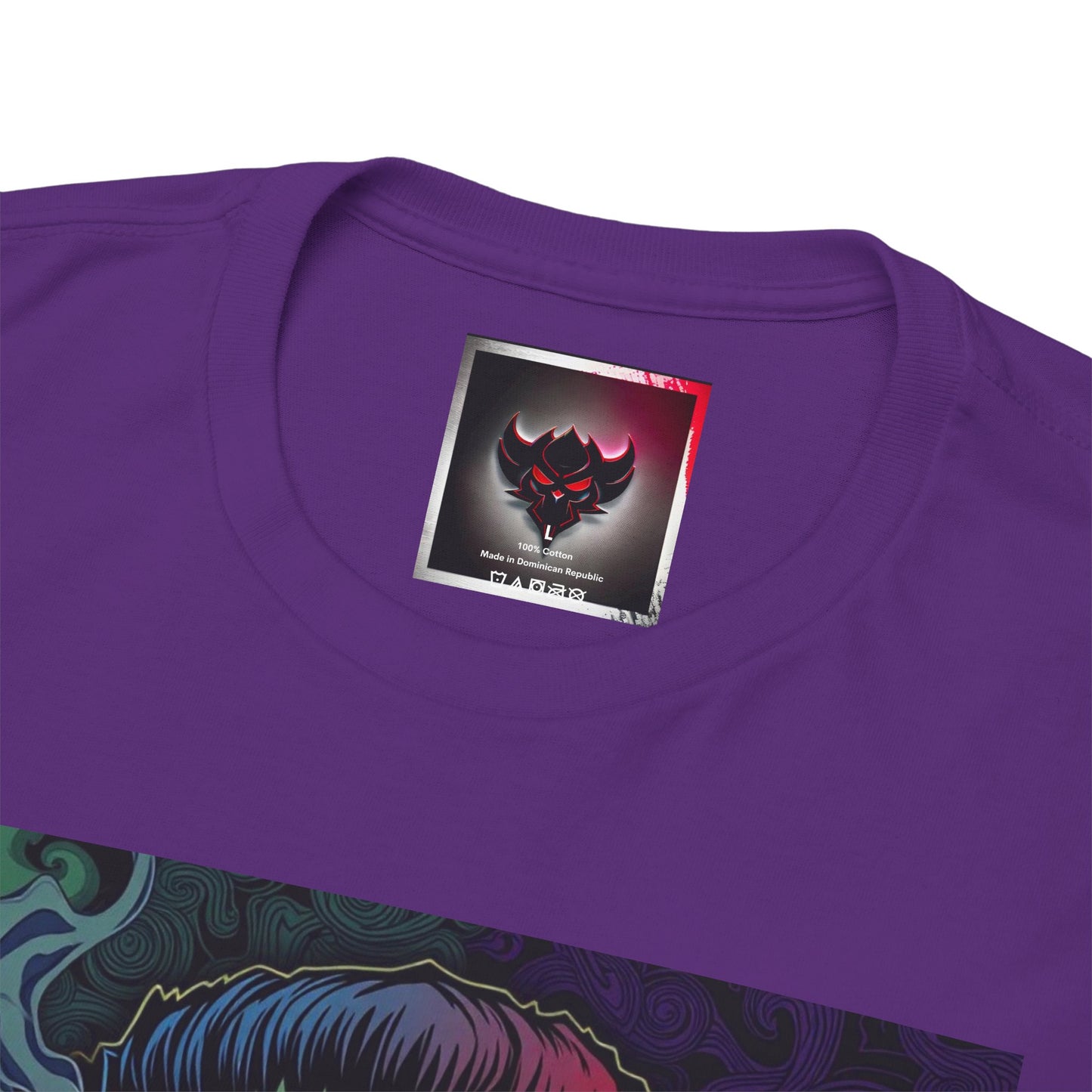 "High and Haunted" Frankenstein Tee, Unisex Graphic Shirt, Halloween Apparel, Spooky Gift, Horror Movie Merchandise, Party Outfit