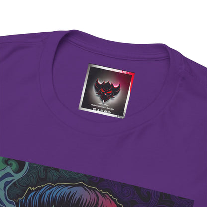 "High and Haunted" Frankenstein Tee, Unisex Graphic Shirt, Halloween Apparel, Spooky Gift, Horror Movie Merchandise, Party Outfit