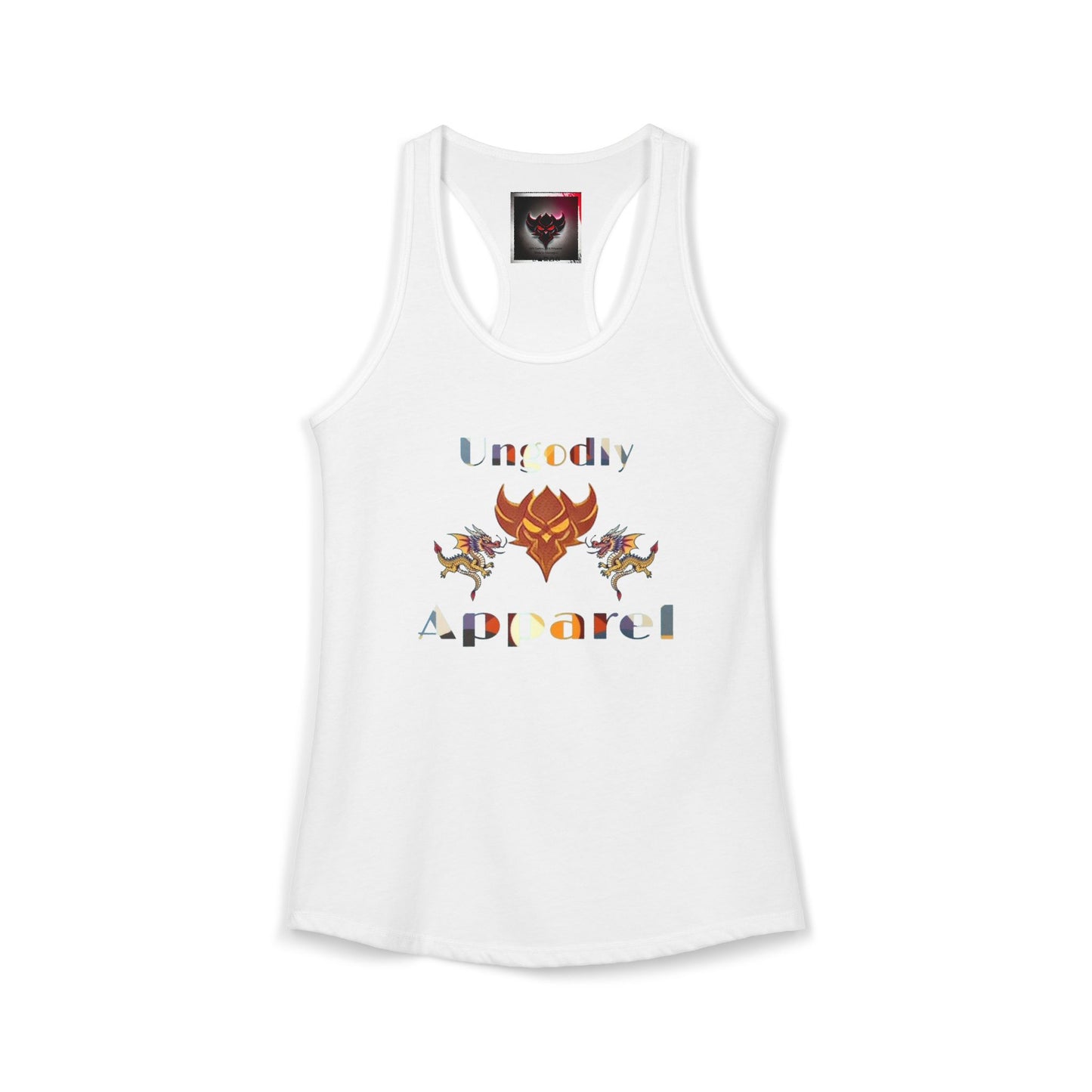 Women's Ungodly Apparel Dragon Logo Tattoo