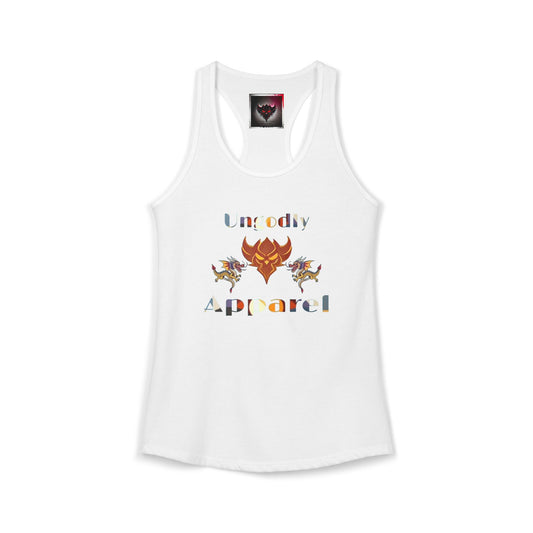 Women's Ungodly Apparel Dragon Logo Tattoo